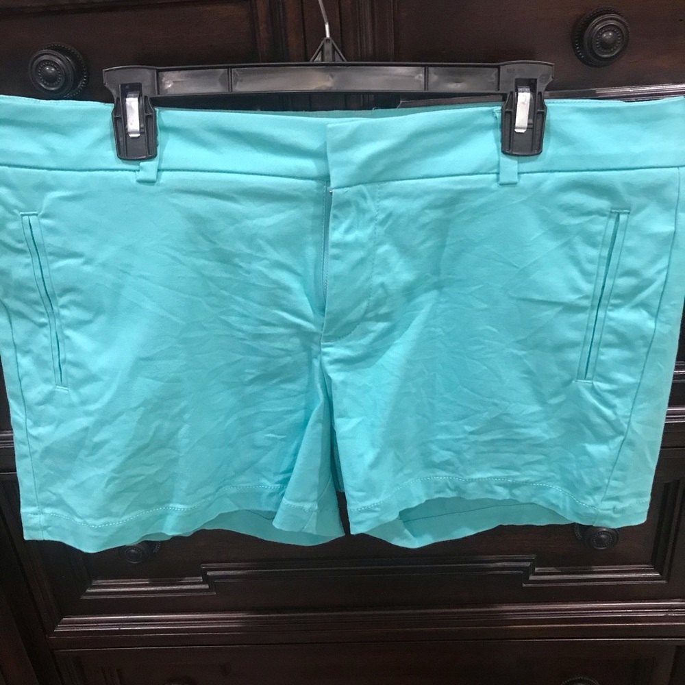 a.n.a brand turquoise shorts